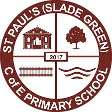 St Pauls Slade Green Logo